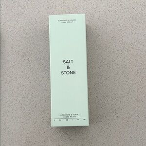 Salt & Stone Hand Cream
